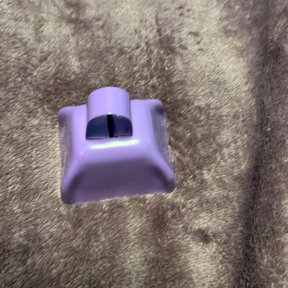Purple cow bell